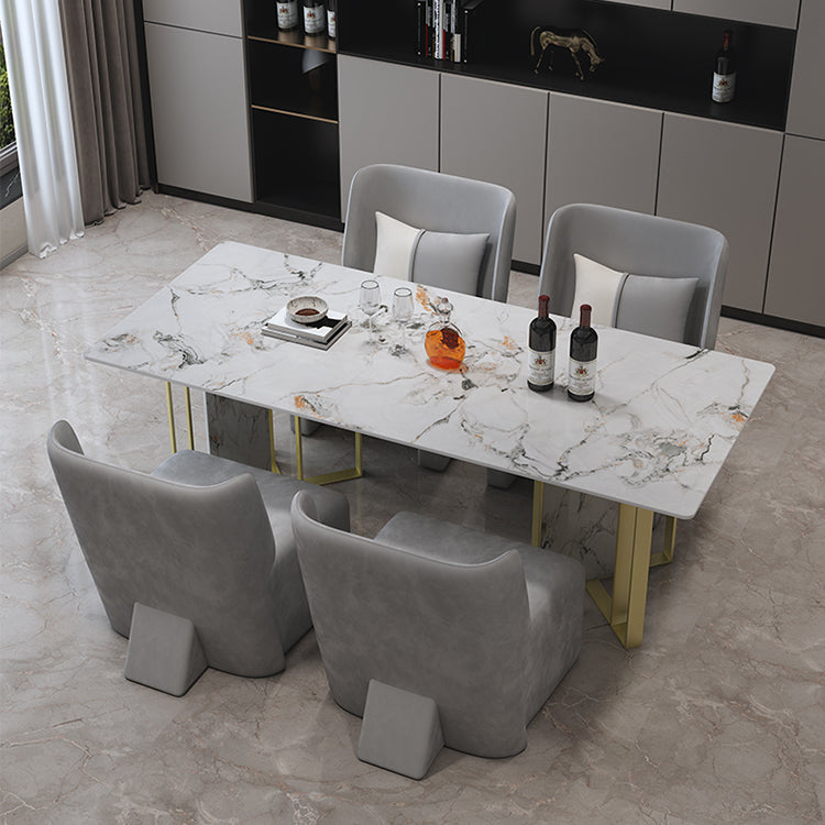 Glam Stone Furniture 1/5 Pcs Standard Height Dinette Table with Chairs