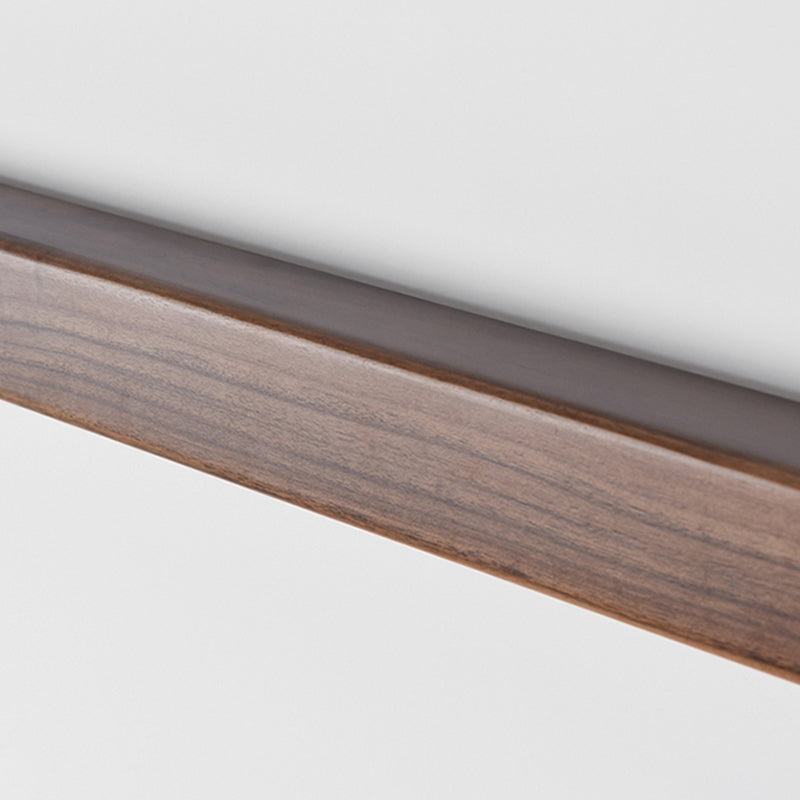 Modern Wall Light Fixture Simple Wooden LED Wall Light Sconce for Bedroom