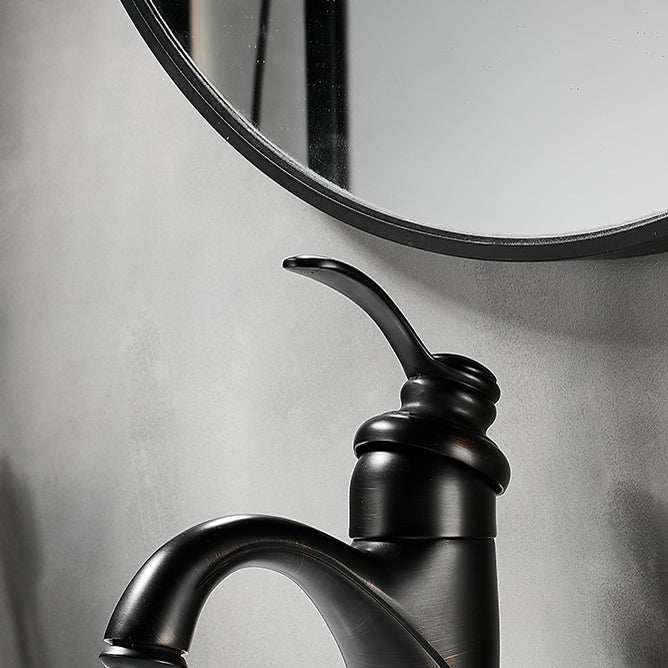 Traditional Wide Spread Bathroom Faucet Lever Handles Lavatory Faucet