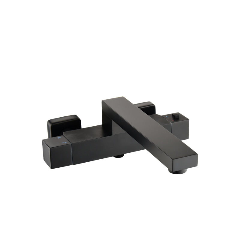 Modern Tub Spout Trim Brass Wall Mounted with Hand Shower Tub Faucet