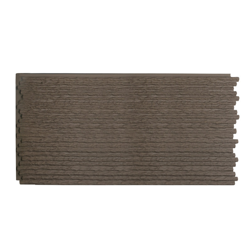 Modern Flame Retardant Backsplash Paneling Flowing Stone Wall Ceiling