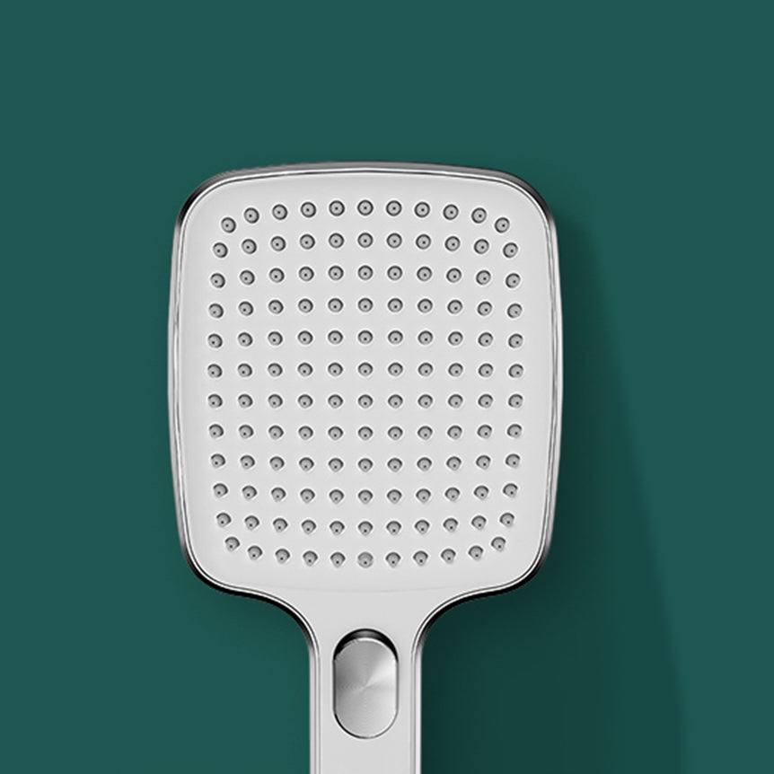 Contemporary Self-Cleaning Hand Shower 3 Sprays Wall-Mount Hand Shower