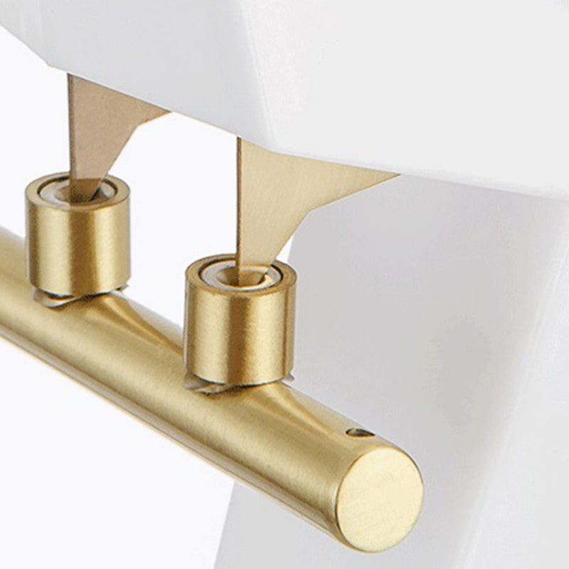 Modern Metal Wall Sconce Bird Shape Wall Light with Acrylic Shade for Living Room