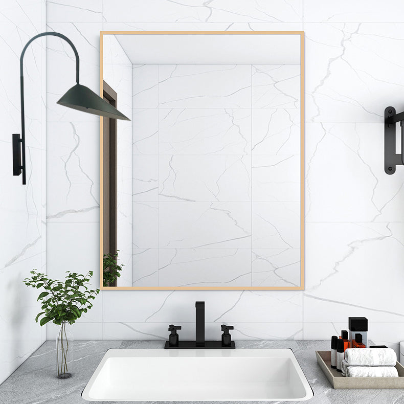 Simple Style Vanity Lighting Metal Wall Light Fixture for Bathroom