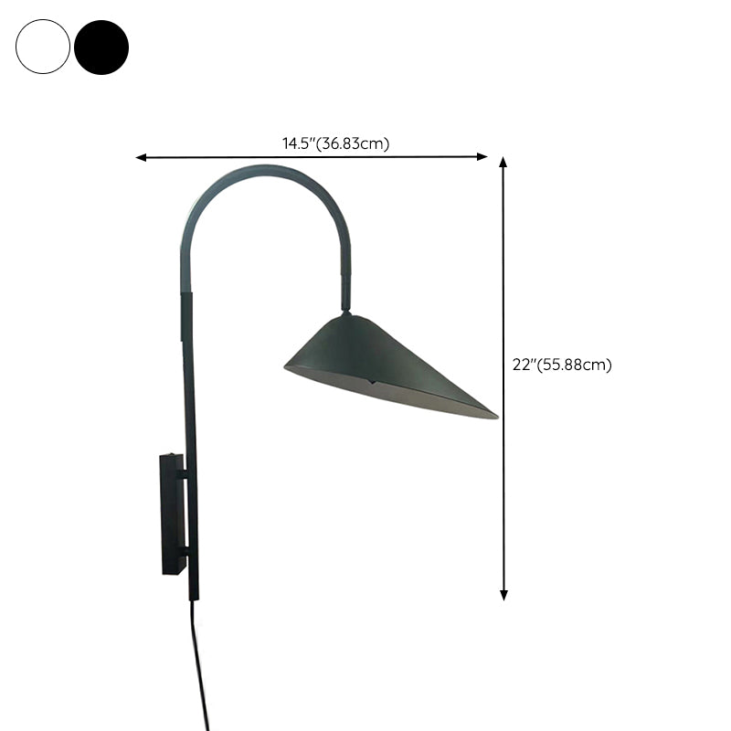 Simple Style Vanity Lighting Metal Wall Light Fixture for Bathroom