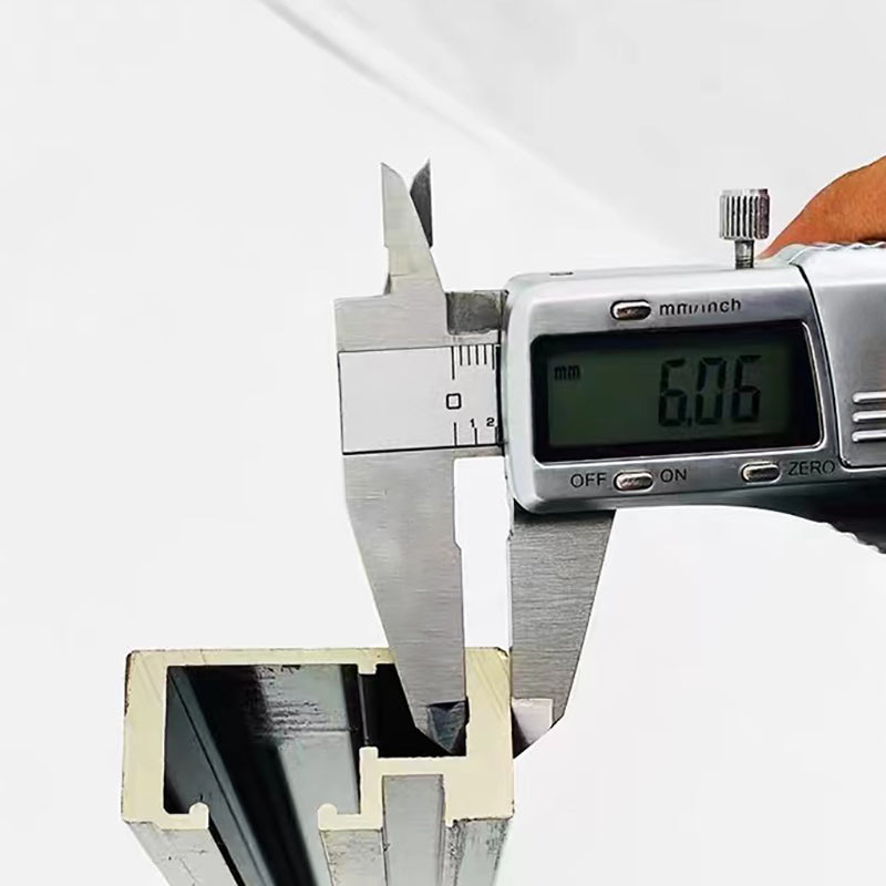 Single Sliding Gray Semi Frameless Shower Door Clear Shower Bath Door