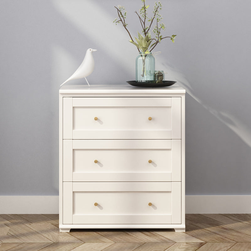 Modern Horizontal Double Dresser Birch Wood Storage Dresser for Bedroom