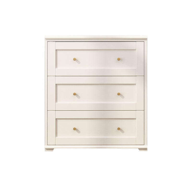 Modern Horizontal Double Dresser Birch Wood Storage Dresser for Bedroom