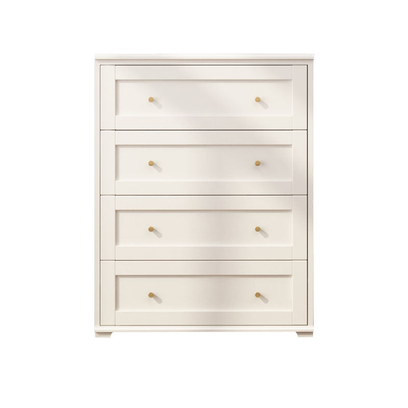 Modern Horizontal Double Dresser Birch Wood Storage Dresser for Bedroom