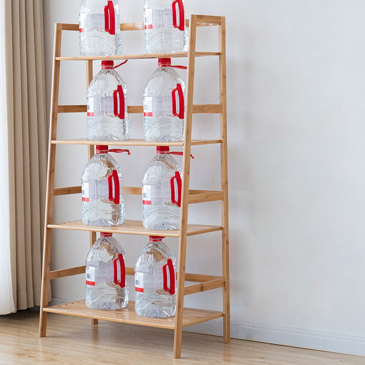 Industrial Closed Back Standard Kids Bookcase Wood Bookshelf