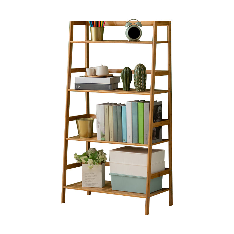 Industrial Closed Back Standard Kids Bookcase Wood Bookshelf
