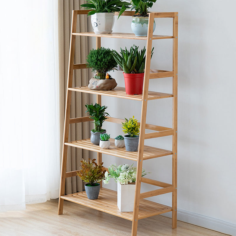 Industrial Closed Back Standard Kids Bookcase Wood Bookshelf