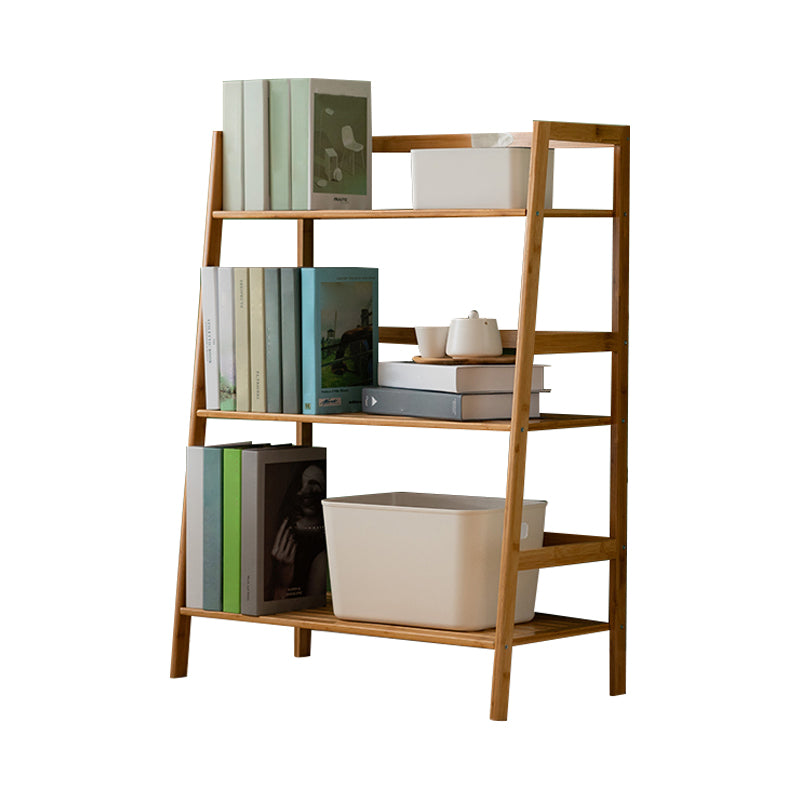 Industrial Closed Back Standard Kids Bookcase Wood Bookshelf