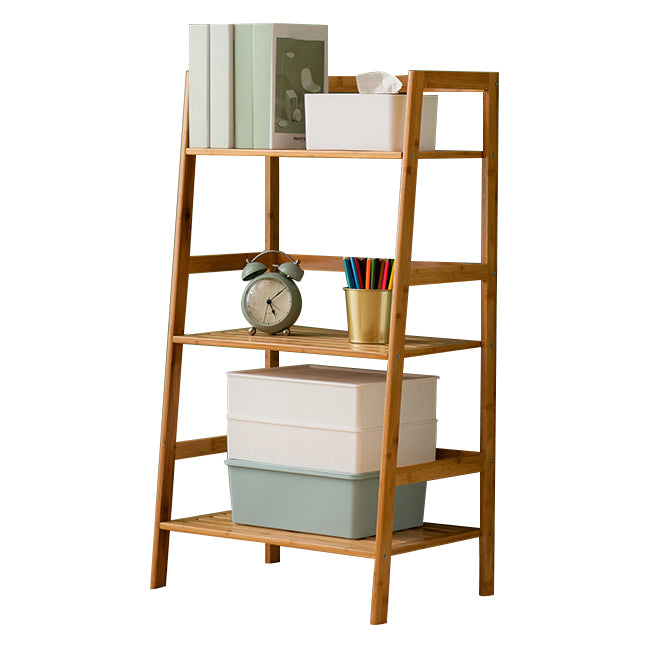 Industrial Closed Back Standard Kids Bookcase Wood Bookshelf