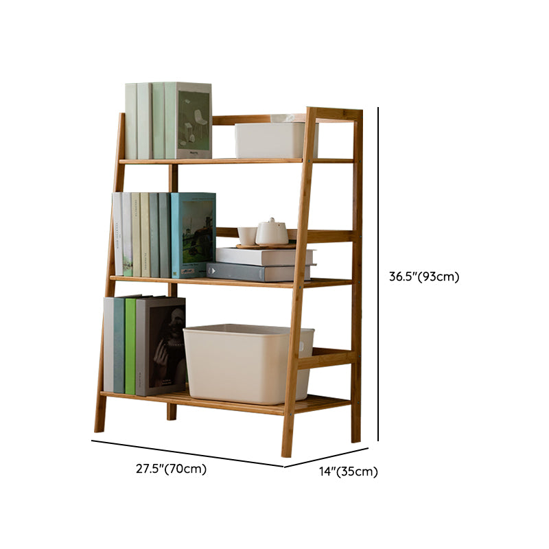 Industrial Closed Back Standard Kids Bookcase Wood Bookshelf