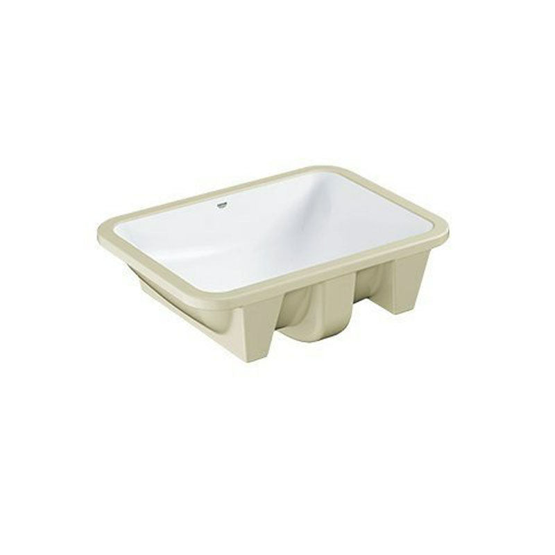 Classic Bathroom Sink Overflow Pop-Up Drain Trough Sink (Not Including Faucet)