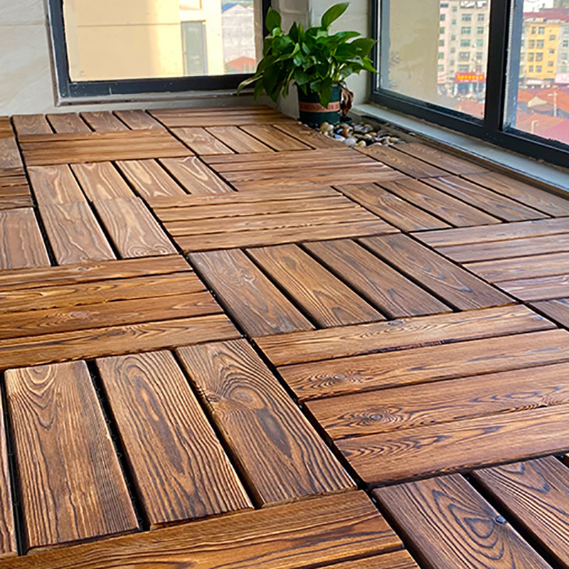 Outdoor Composite Deck Tiles Snapping Striped Detail Kit Deck Tiles