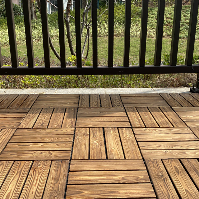 Outdoor Composite Deck Tiles Snapping Striped Detail Kit Deck Tiles