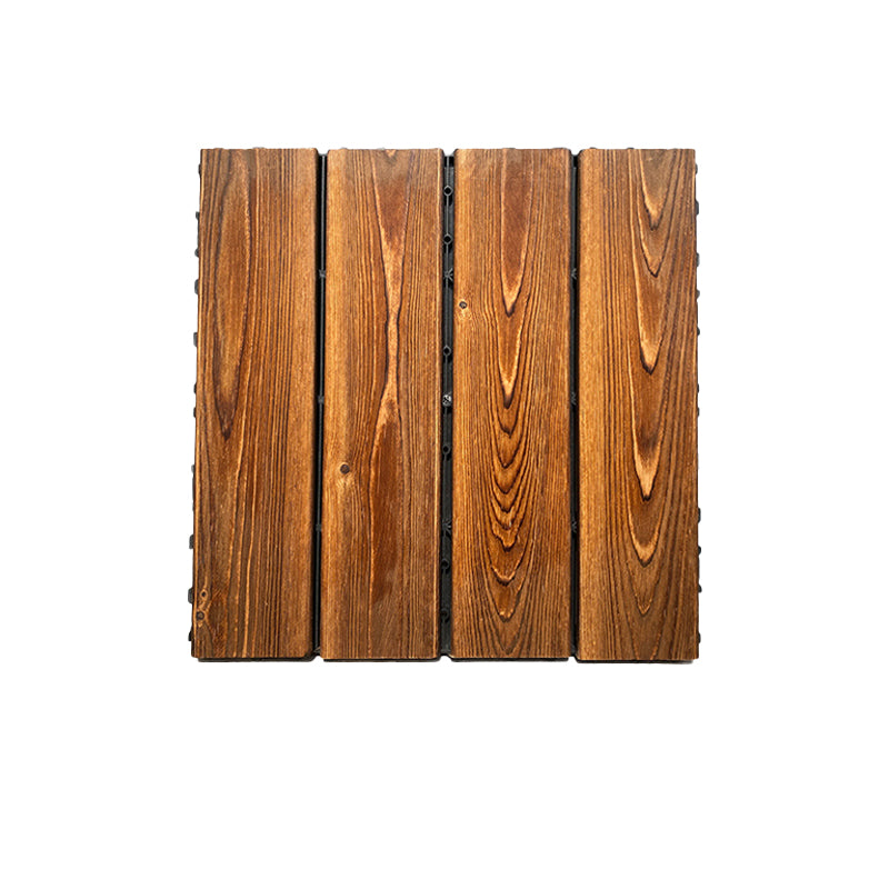 Outdoor Composite Deck Tiles Snapping Striped Detail Kit Deck Tiles