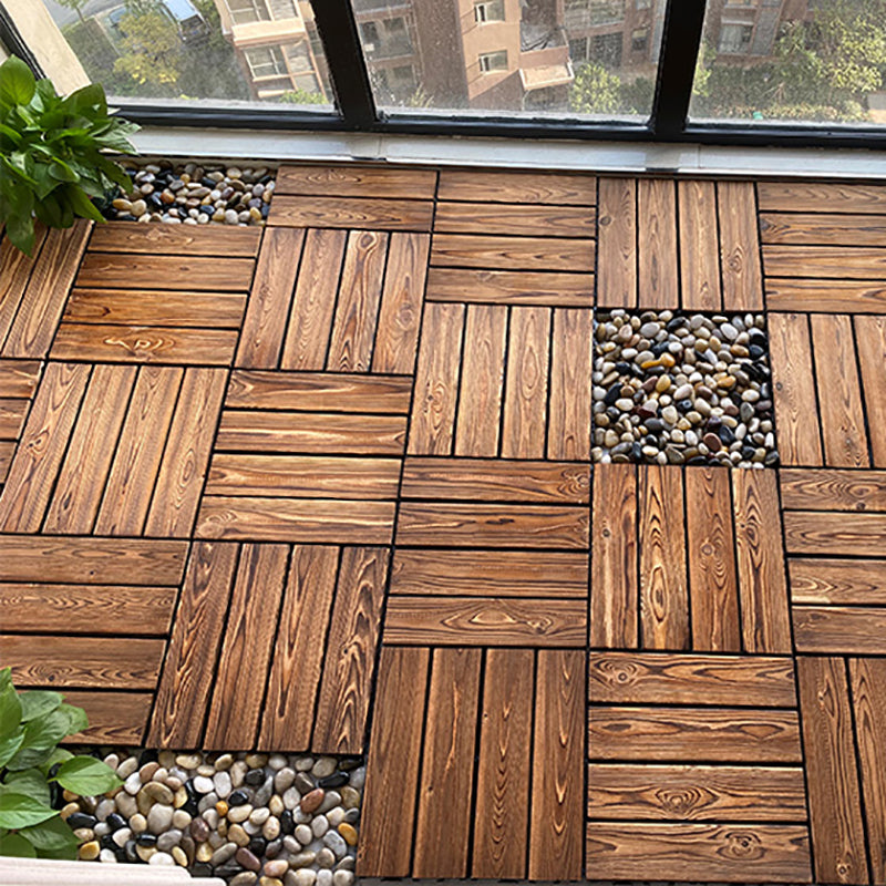Outdoor Composite Deck Tiles Snapping Striped Detail Kit Deck Tiles
