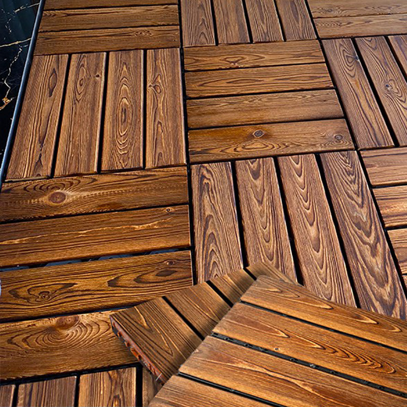 Outdoor Composite Deck Tiles Snapping Striped Detail Kit Deck Tiles