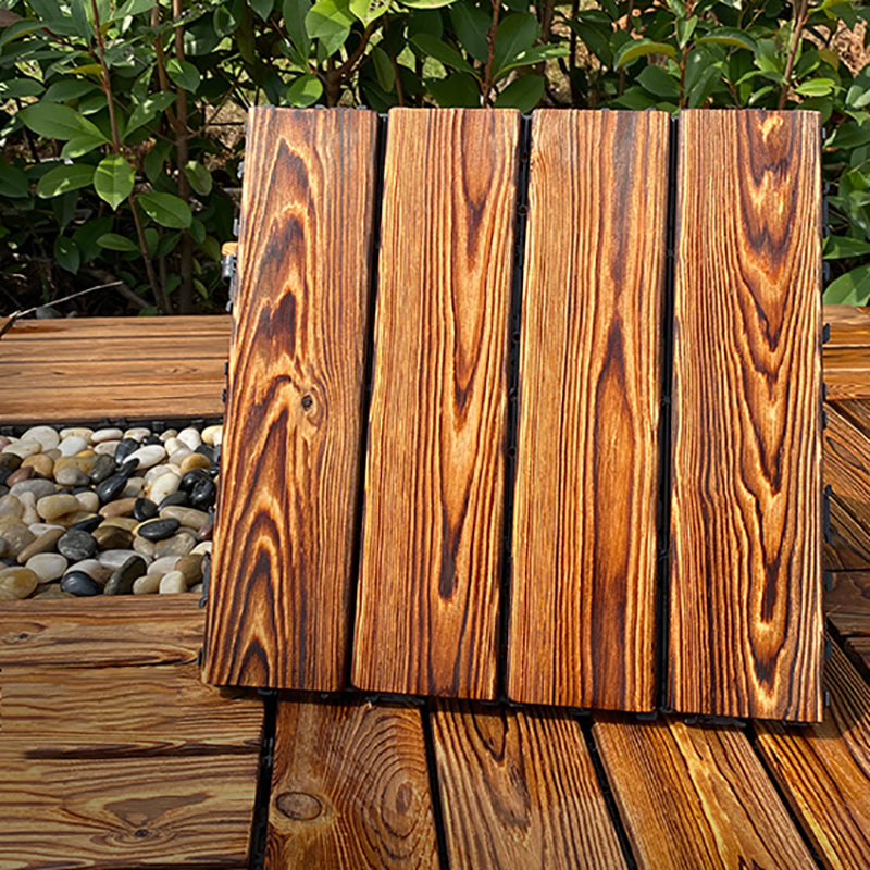 Outdoor Composite Deck Tiles Snapping Striped Detail Kit Deck Tiles