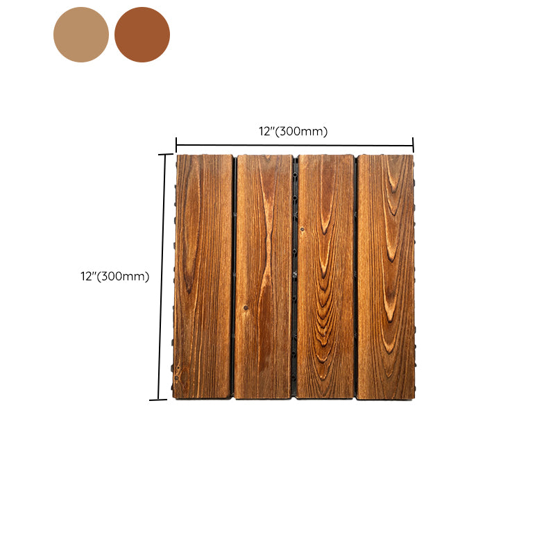 Outdoor Composite Deck Tiles Snapping Striped Detail Kit Deck Tiles