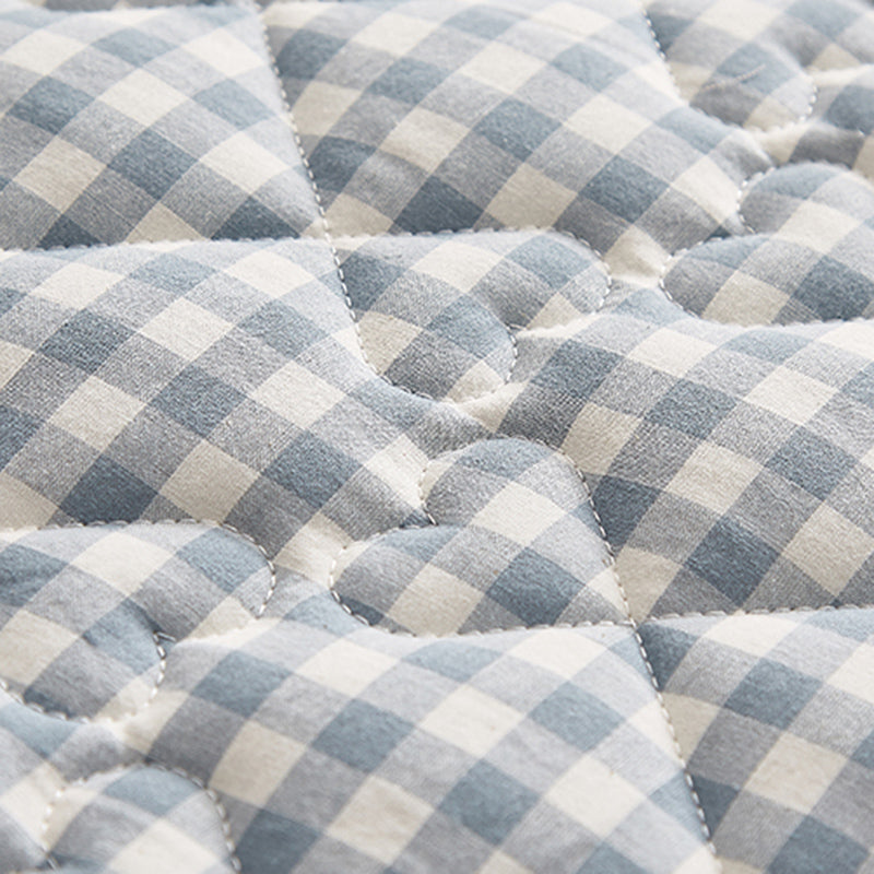 Sheet Sets Cotton Striped Breathable Wrinkle Resistant Super Soft Bed Sheet Set