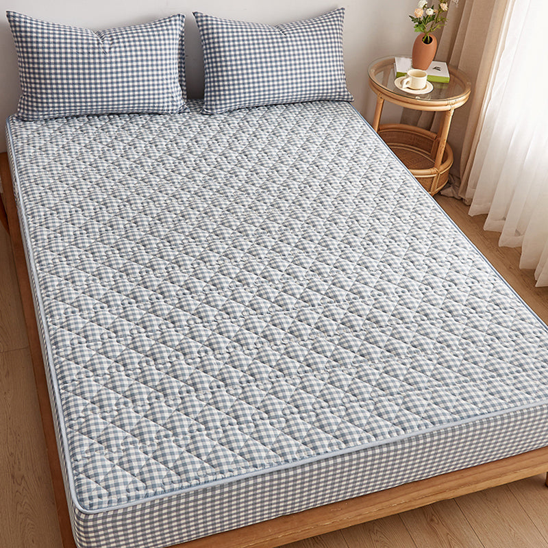 Sheet Sets Cotton Striped Breathable Wrinkle Resistant Super Soft Bed Sheet Set