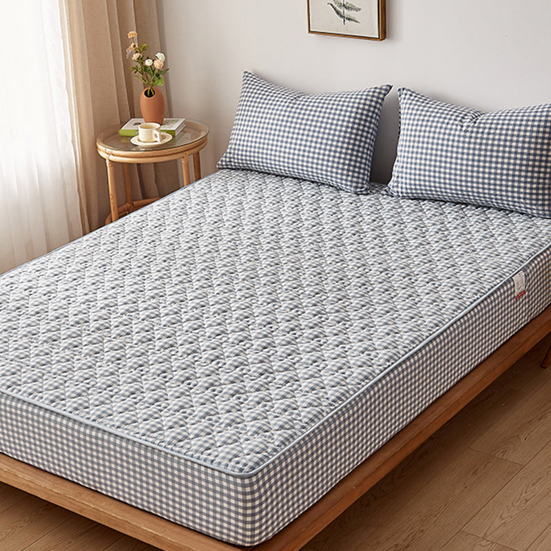 Sheet Sets Cotton Striped Breathable Wrinkle Resistant Super Soft Bed Sheet Set