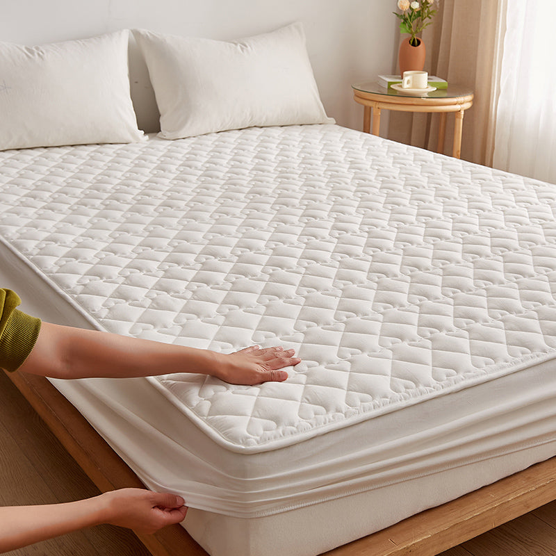 Sheet Sets Cotton Striped Breathable Wrinkle Resistant Super Soft Bed Sheet Set