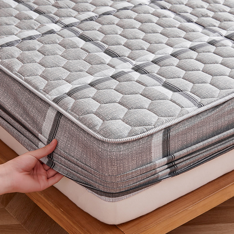 Sheet Sets Cotton Striped Breathable Wrinkle Resistant Super Soft Bed Sheet Set