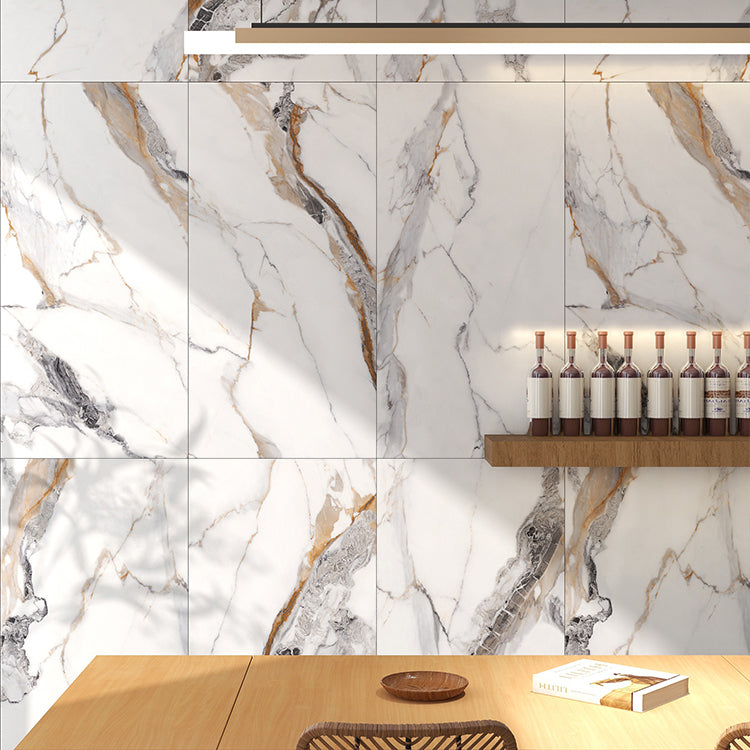 Marble Matte Singular Tile Irregular Fringe Floor and Wall for Home Decor