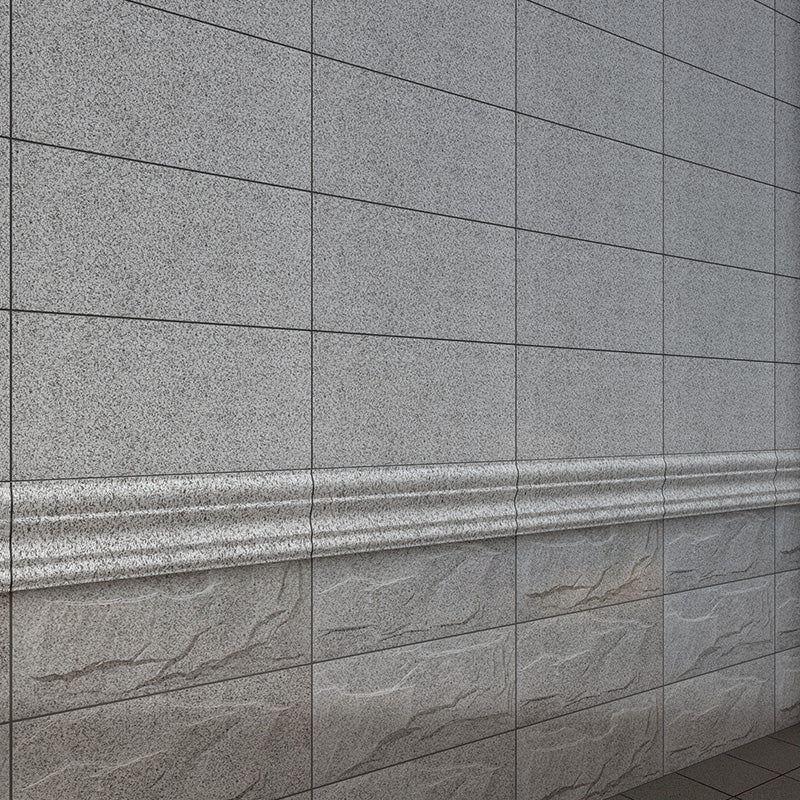 Stacked Stone Singular Tile Mixed Material Outdoor Wall Tile