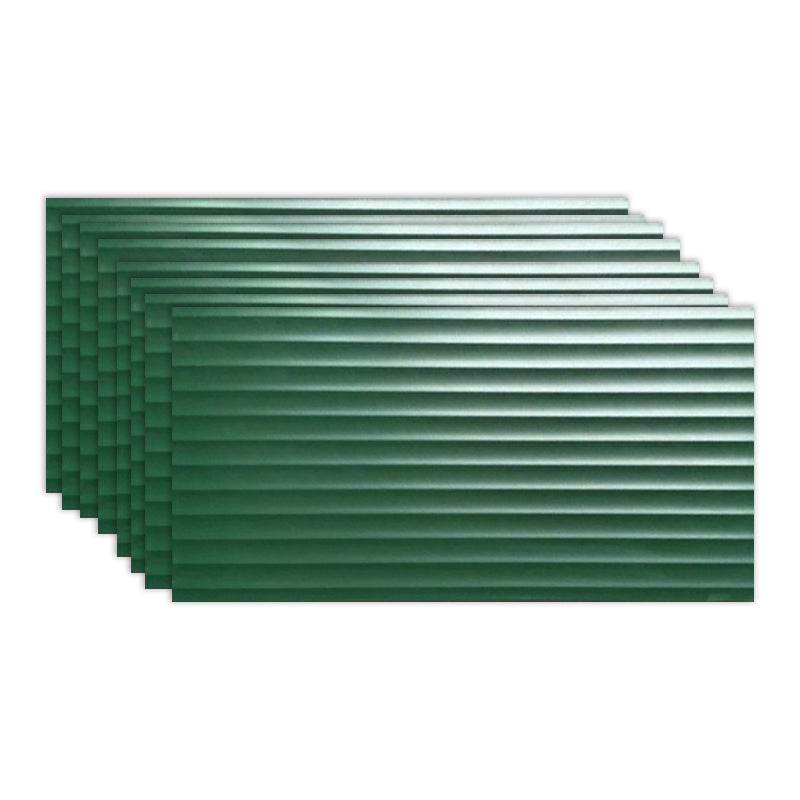 Rectangular Solid Color Tile Modern Straight Edge Matte Wall Tile