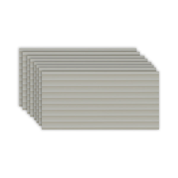 Rectangular Solid Color Tile Modern Straight Edge Matte Wall Tile