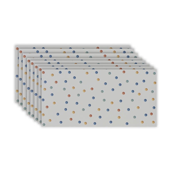 Rectangular Solid Color Tile Modern Straight Edge Matte Wall Tile