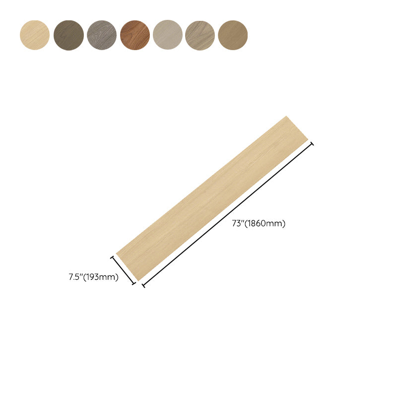 Modern Style Smooth Flooring Rectangle Click Lock Anti-corrosion Wood Flooring