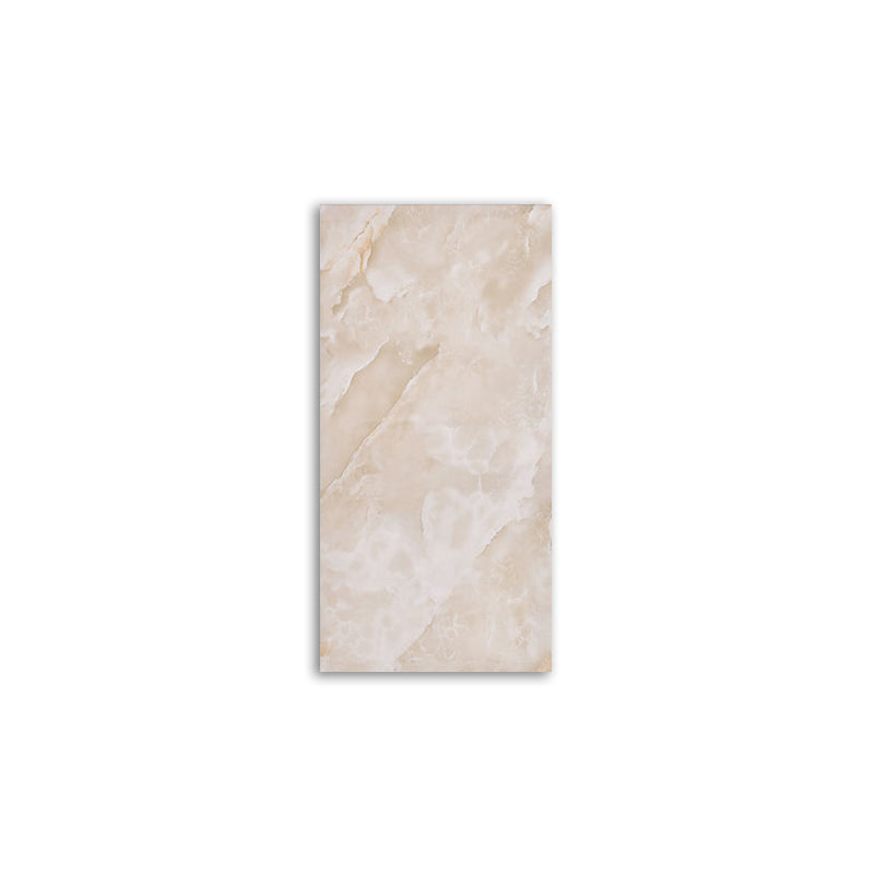 Marbling Scratch Resistant Tile PVC Singular Peel & Stick Tile for Backsplash Wall