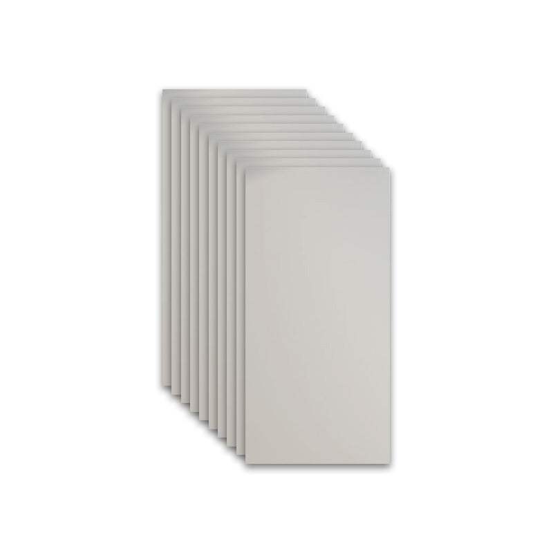 Marbling Scratch Resistant Tile PVC Singular Peel & Stick Tile for Backsplash Wall