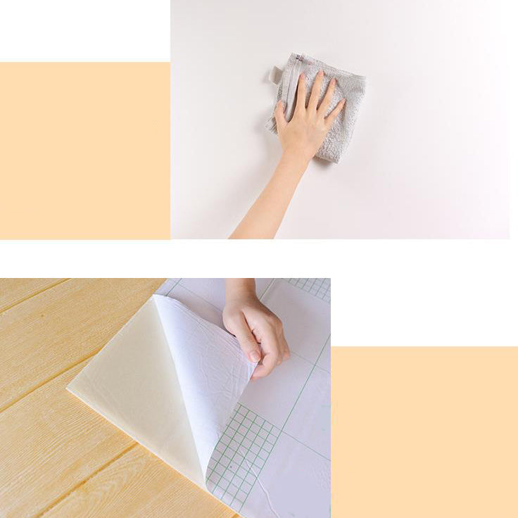 Modern Wall Paneling Peel and Stick Waterproof 3D Print Wall Panel