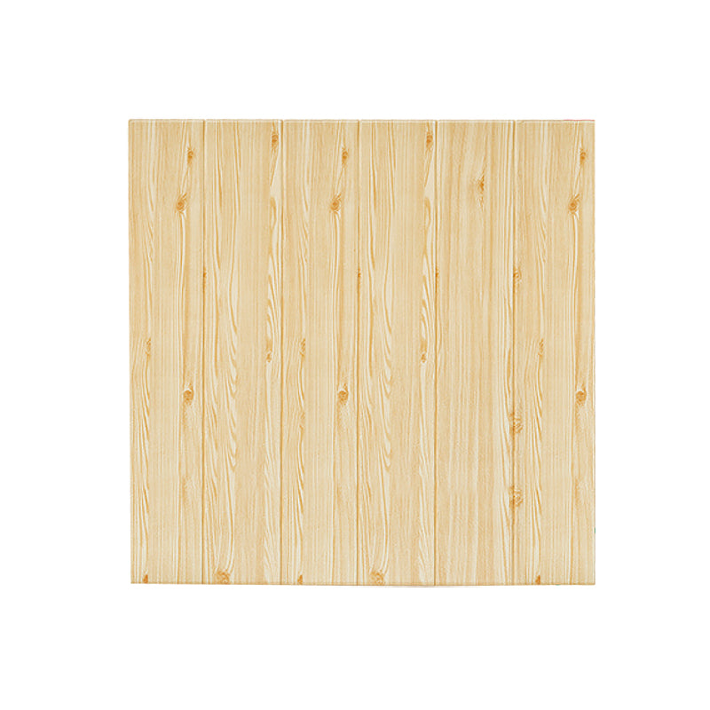 Contemporary Wall Panel Peel and Stick Waterproof Wall Paneling