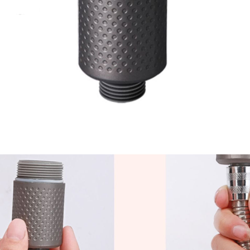 Modern Water Filtration Hand Shower Leak Resistant Hand Shower
