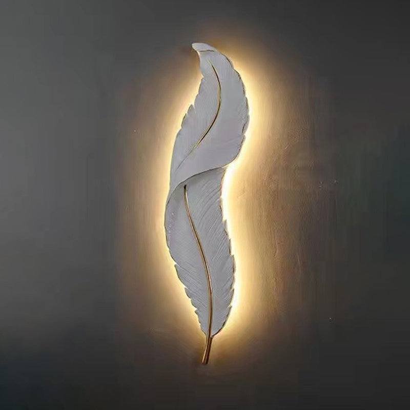 Contemporary Wall Light Fixture Creative LED Wall Light Sconce for Bedroom