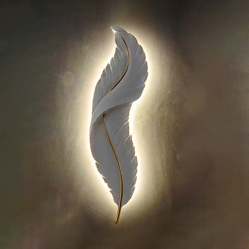 Contemporary Wall Light Fixture Creative LED Wall Light Sconce for Bedroom