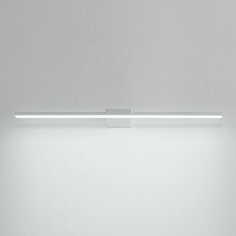 Nordic Style LED Vanity Light Aluminum Strip Shape Vanity Lamp for Shower Room