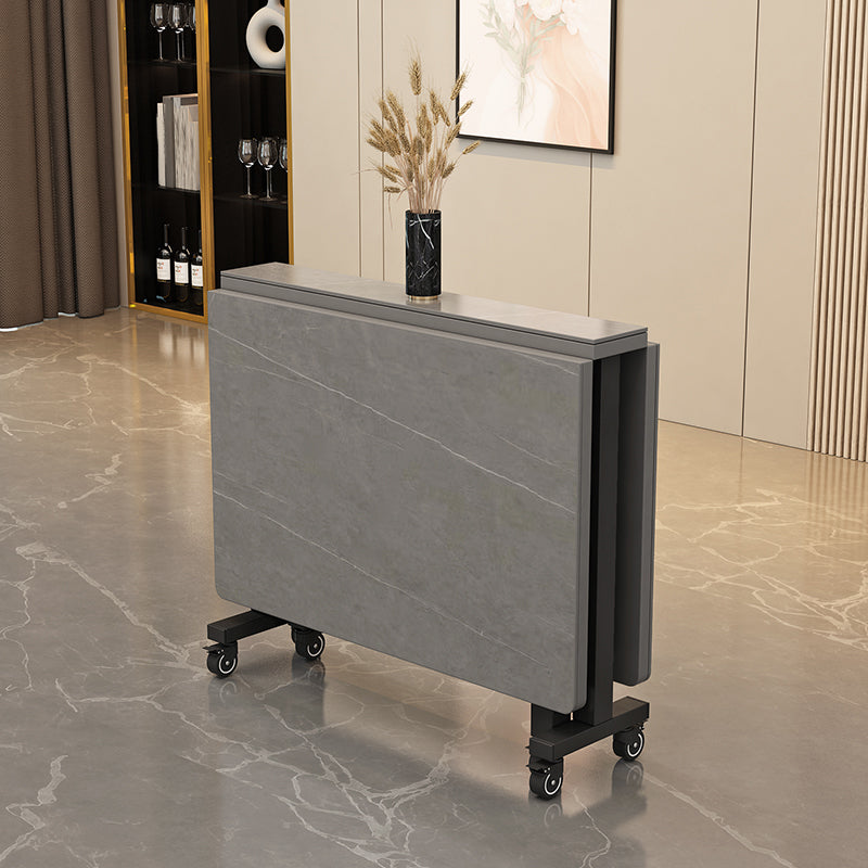 Modern Extendable Table Rectangle Dining Table for Dining Room