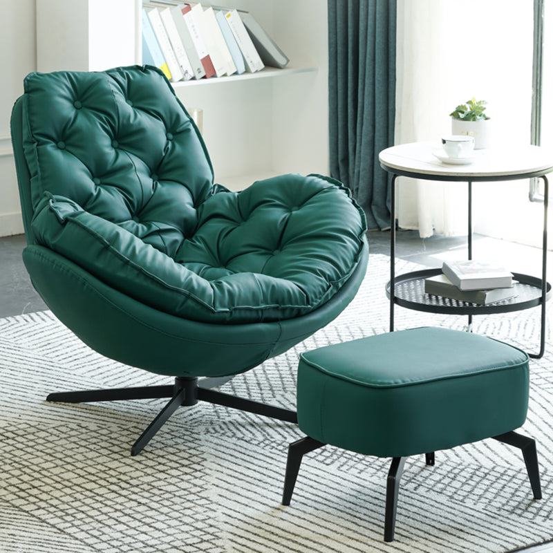 Swivel Lounge Chair Arms Included Side Chair for Living Room