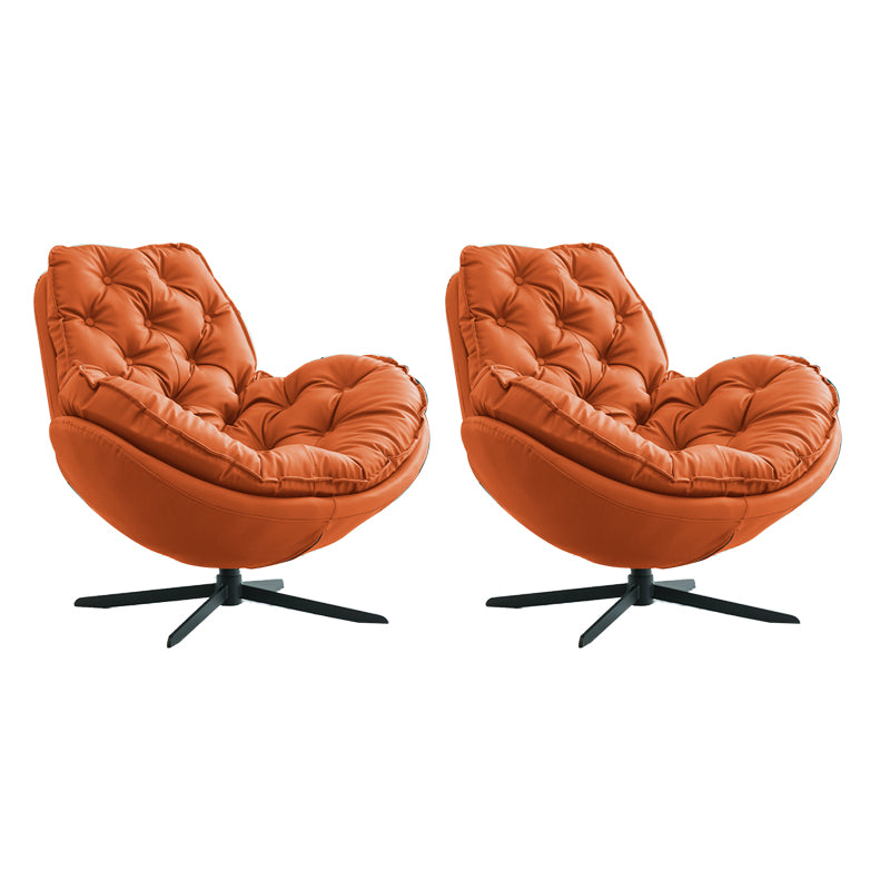 Swivel Lounge Chair Arms Included Side Chair for Living Room