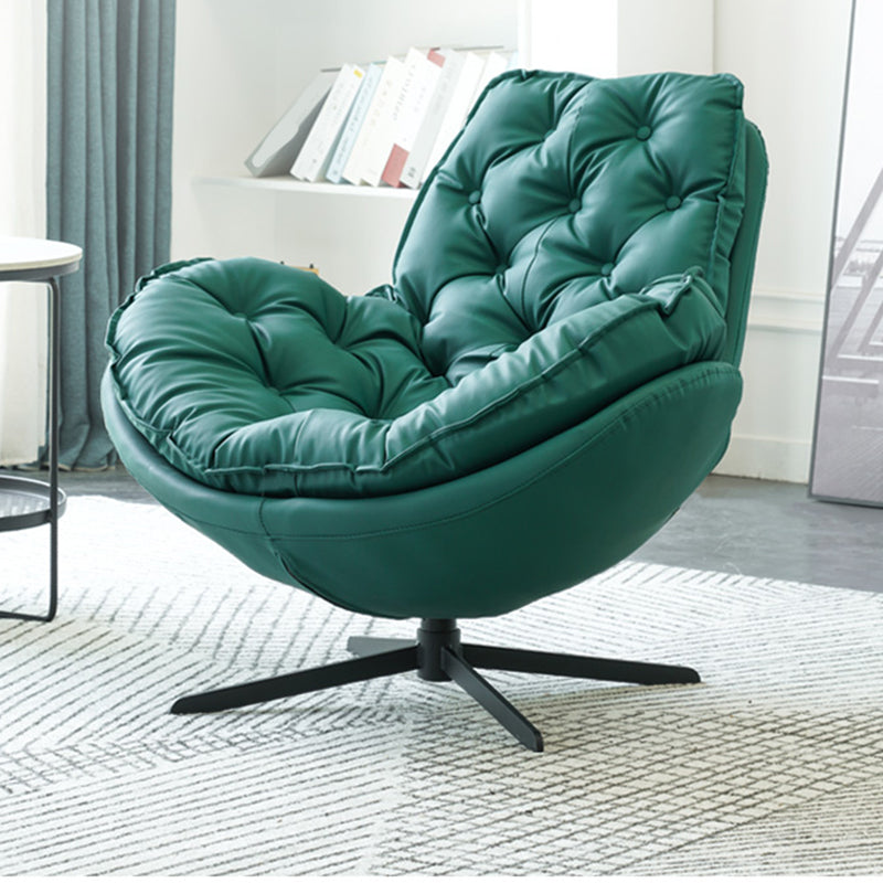 Swivel Lounge Chair Arms Included Side Chair for Living Room